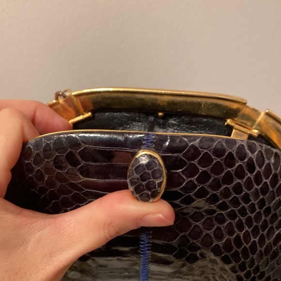 Vintage Snakeskin Bag - Picture 5 of 8